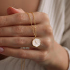 Tewiky Cross Necklace for Women-Dainty Simple 14k Gold Plated Cross Pendant Cute Necklaces for Women Jewelry