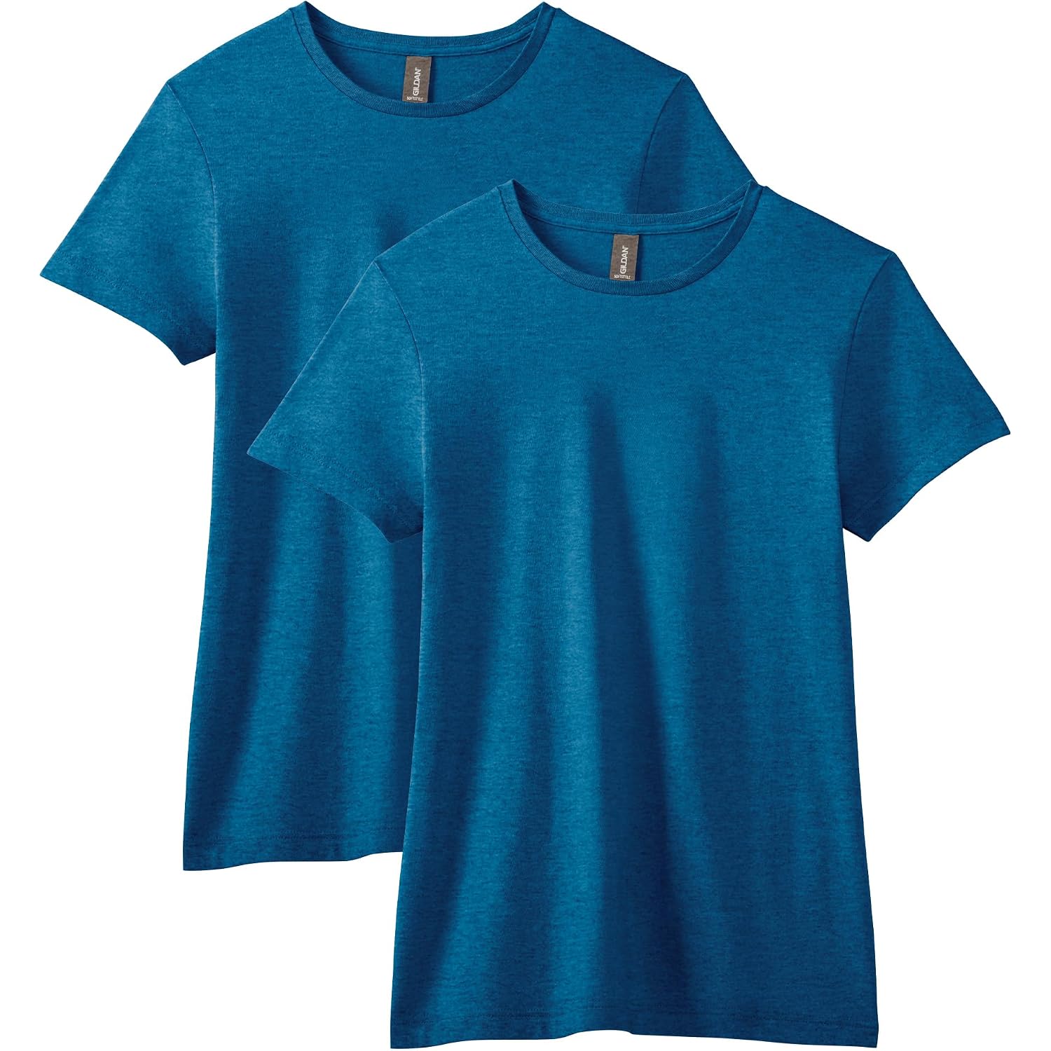 Gildan Womens Softstyle Cotton T-Shirt, Style G64000L, Multipack