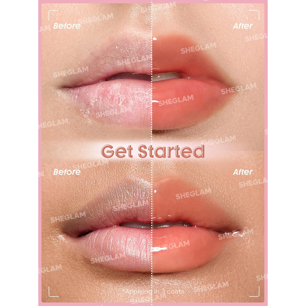 SHEGLAM Booster Shine Plumping Lip Gloss-Get Started