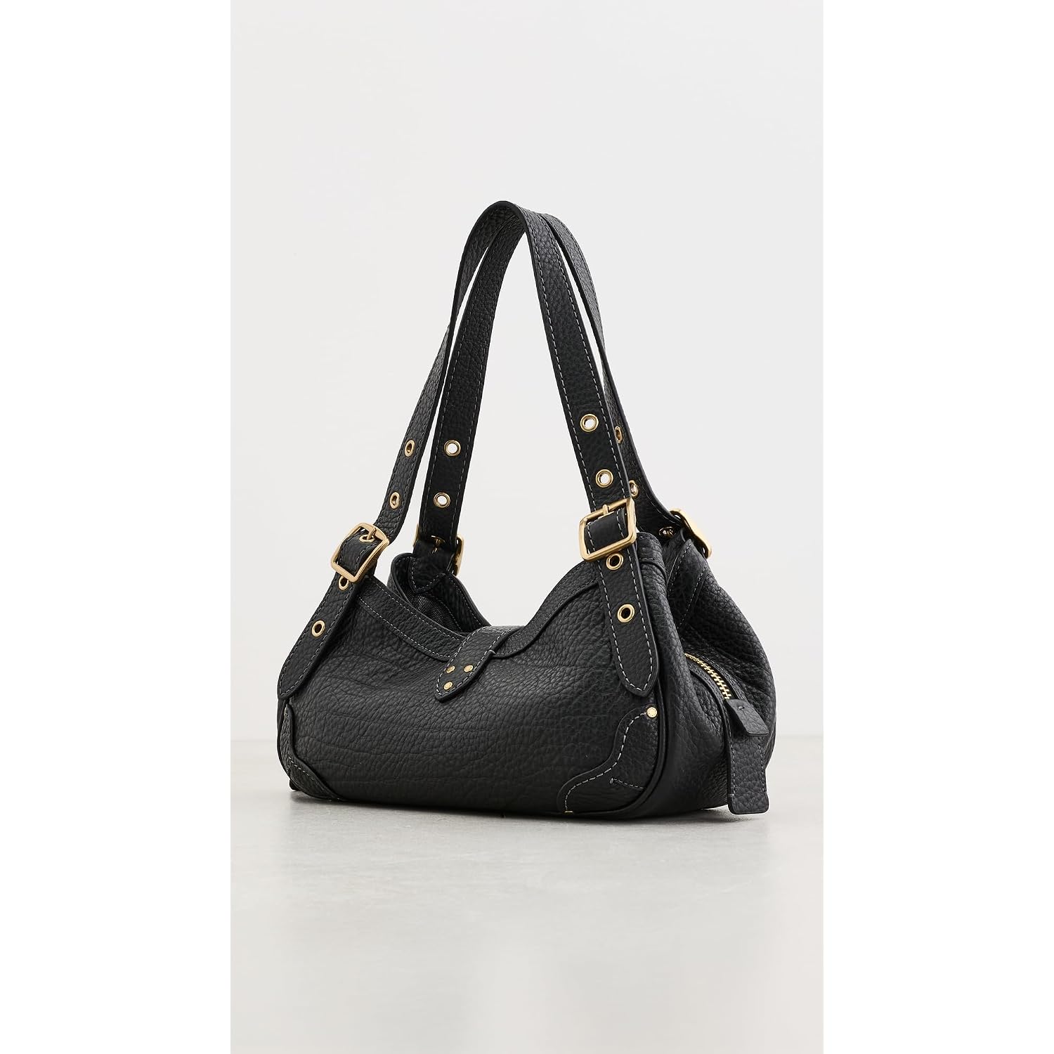 Coach Women'S Textured Pebble Leather Drifter Shoulder Bag 31