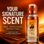 Beverly Hills Polo Club Saffron Oud Eau De Parfum For Men – 3.4 Fl Oz / 100Ml | Rich Oriental Saffron & Oud Cologne | Long-Lasting All-Day Masculine Fragrance Spray