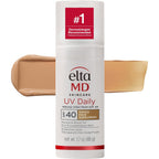 Uv Daily Tinted Spf 40 Face Sunscreen Moisturizer With Zinc Oxide, Tinted Daily Face Moisturizer With Spf