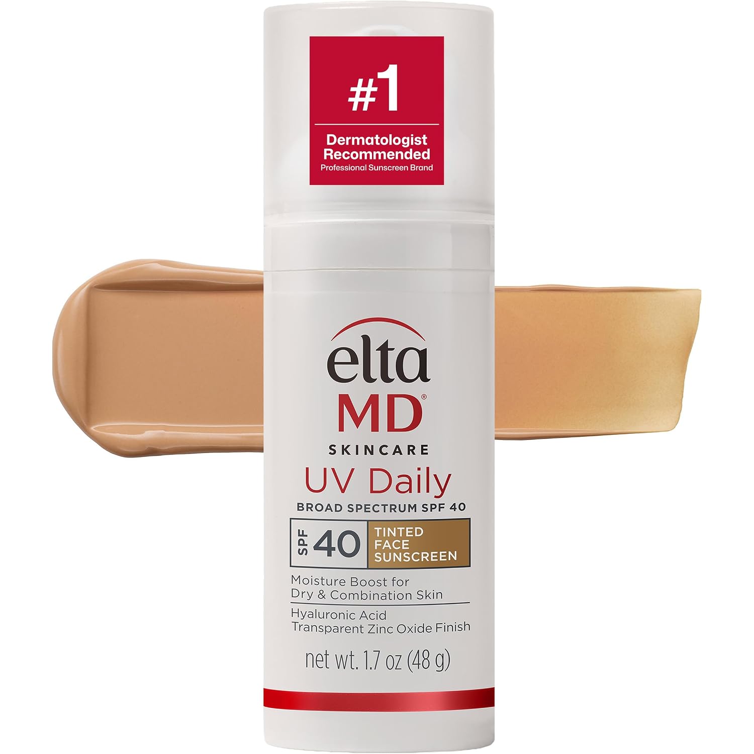Uv Daily Tinted Spf 40 Face Sunscreen Moisturizer With Zinc Oxide, Tinted Daily Face Moisturizer With Spf