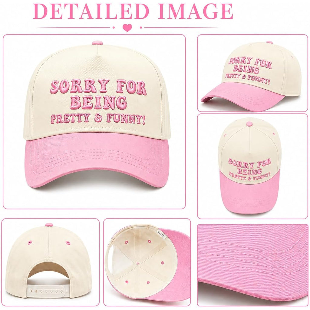Vintage Canvas Embroidery Funny Hats Put It On My Husband'S Tab Hat Adjustable Baseball Cap For Men Women