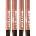 Burt'S Bees Shimmer Lip Tint Set, Tinted Lip Balm Stick, Moisturizing For All Day Hydration With Natural Origin Glowy Pigmented Finish & Buildable Color, Caramel (4-Pack)