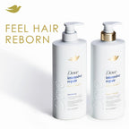 Dove Shampoo Intensive Repair 28 Fl Oz Conditioner Intensive Repair 28 Fl Oz