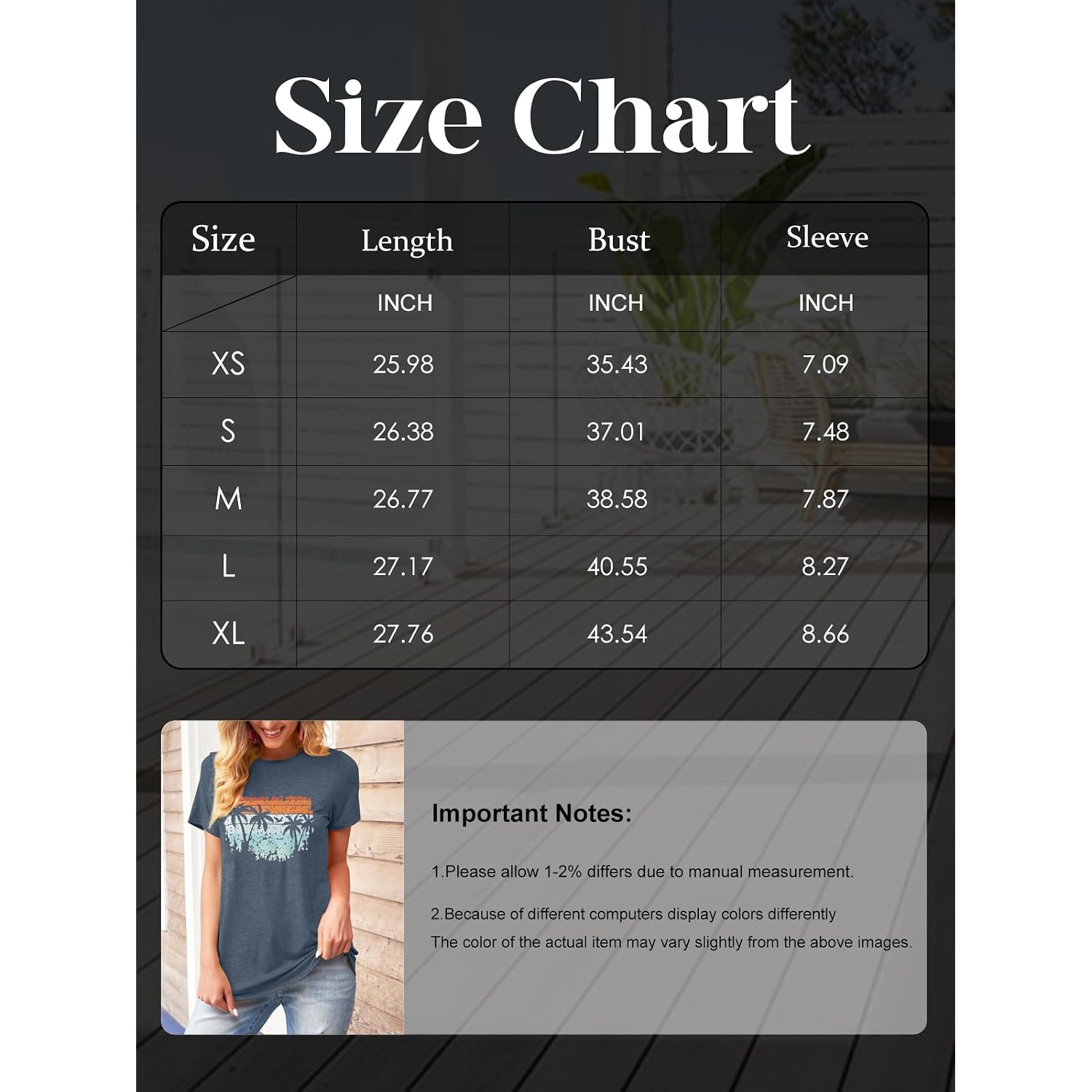 TAKEYAL Women Los Angeles Graphic T Shirts California Letter Print Short Sleeve Tee Loose Casual Tops E Blue 4