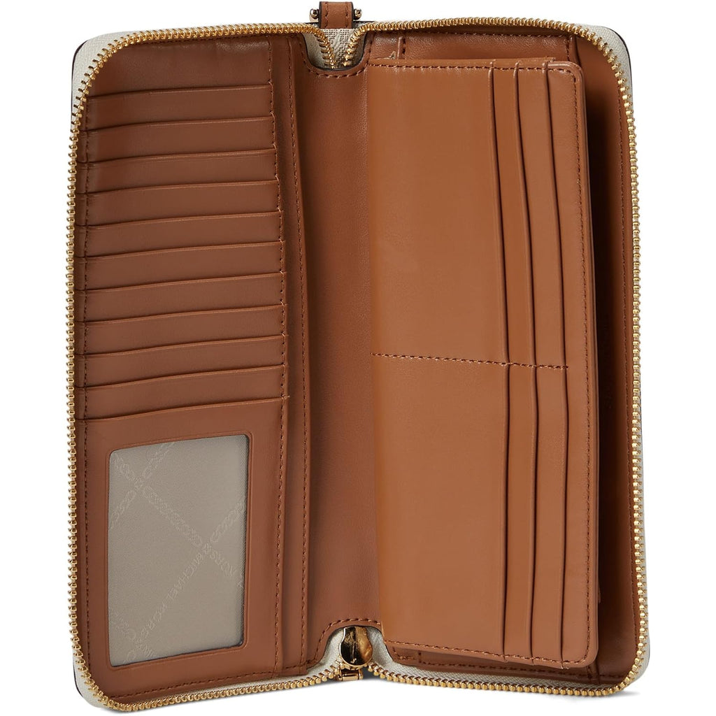 Michael Kors Jet Set Travel Continental, Vanilla