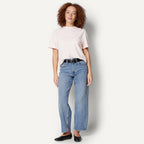 Amazon Essentials Women'S Oversized-Fit Short Sleeve Crewneck Shirt