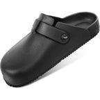 Bigant Women Clogs Slip-On Nursing Garden Shoes Unisex-Cushioned Footbed | Lightweight Mules | Arch Support |Slip-Resistant Sandals