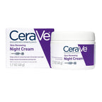 Cerave Skin Renewing Night Cream, Peptide Complex, Hyaluronic Acid & Ceramide Moisturizer For Face, 1.7 Ounce