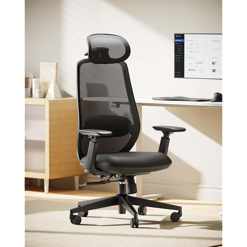 Protoarc Ec200 Ergonomic Office Chair With Adjustable Seat Depth