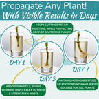 Houseplant Prop Drops, Cutting Rooting Hormone & Propagation Promoter, 8 Oz