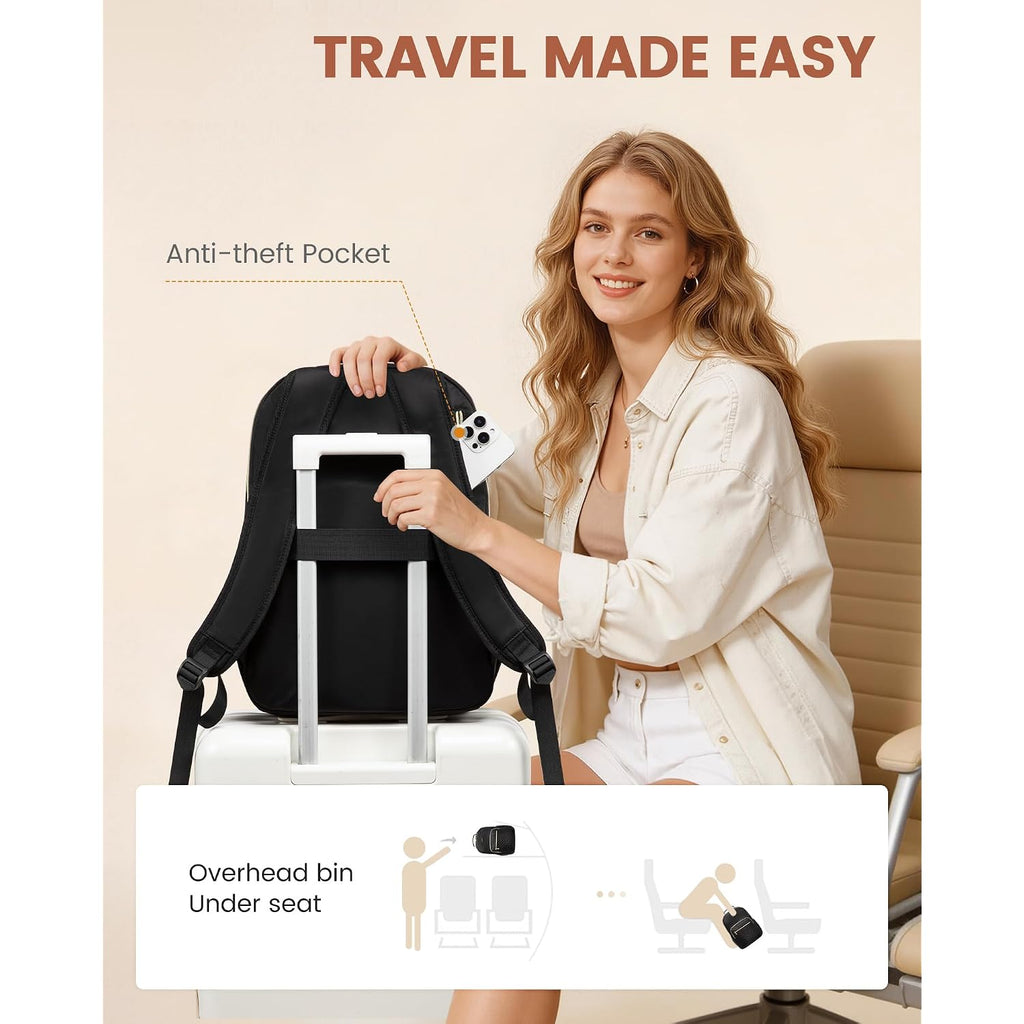 Lovevook Laptop Backpack For Women Work Travel College Teacher Nurse Backpack Purse