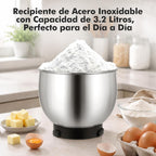 Kitchen In The Box Stand Mixer,3.2Qt Small Electric Food Mixer,6 Speeds Portable Lightweight Kitchen Mixer For Daily Use With Egg Whisk,Dough Hook,Flat Beater (Black)