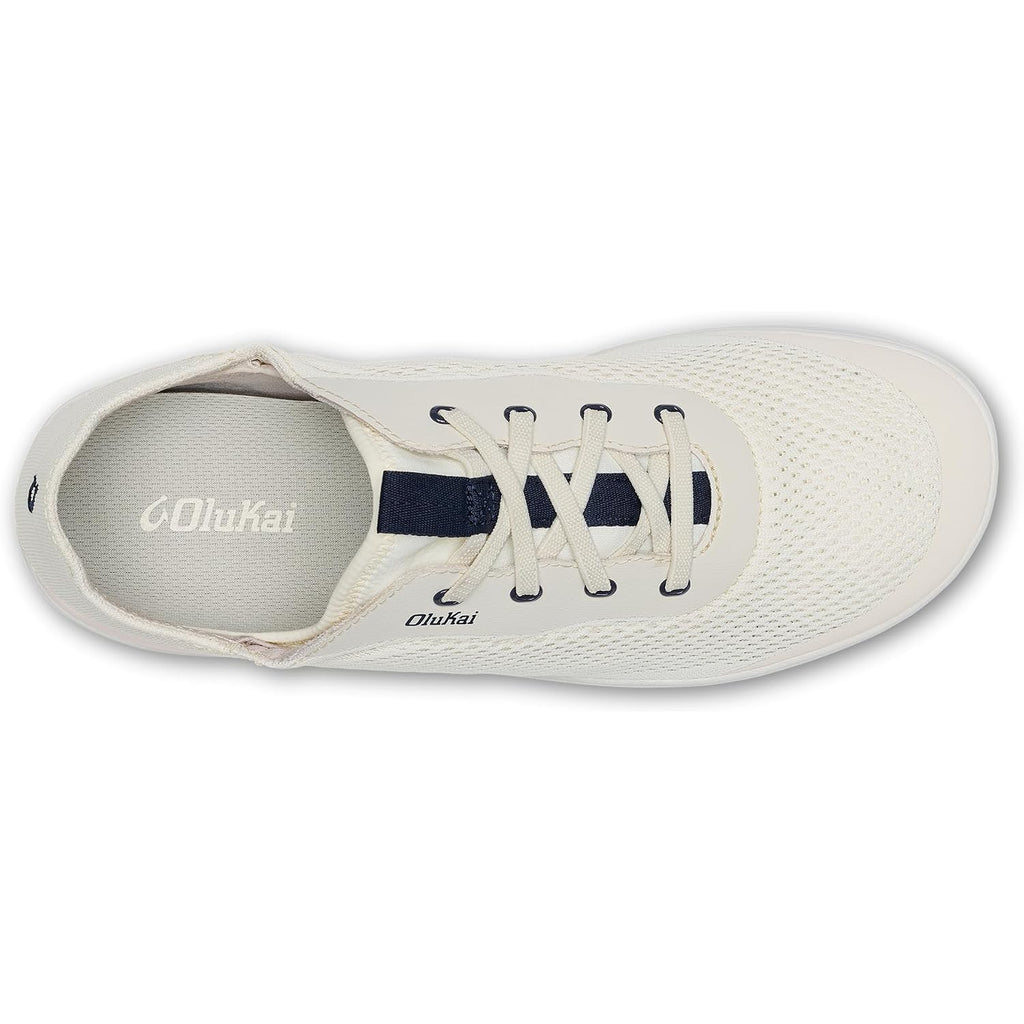 Olukai Moku Pae Slip-On Men'S Boat Shoes, Breathable Mesh Deck Shoes, Lightweight Water-Friendly Beach Sneakers For All-Day Comfort