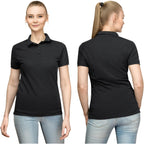 Women'S Golf Polo Shirts Lightweight Moisture Wicking Short Sleeve Shirt Quick Dry Athletic Tennis Tops
