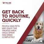 Atticus Talak 7.9 F Bifenthrin Insecticide Concentrate (96Oz) | Control Ants, Mosquitoes, Cockroaches, Spiders, Armyworms, And 70+ More Pests, Measuring Made Easy With Tip 'N Measure Bottle