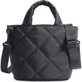 Bagsmart Crossbody Bags For Women, Lightweight Purses For Women, Quilted Puffer Tote Handbags For Daily Use,Shop,Travel