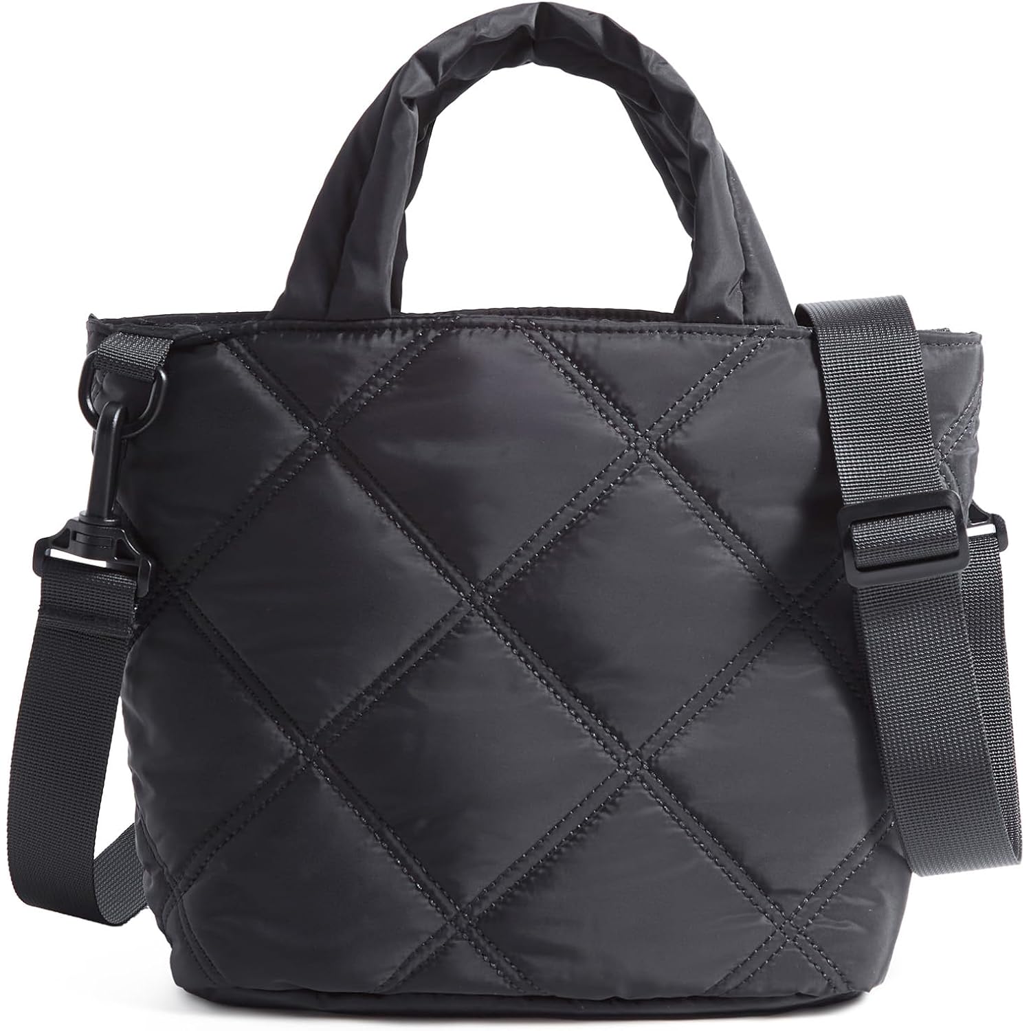 Bagsmart Crossbody Bags For Women, Lightweight Purses For Women, Quilted Puffer Tote Handbags For Daily Use,Shop,Travel