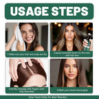 5% Minoxidil For Men And Women Hair Growth, Minoxidil Hair Growth Spray With Biotin & Rosemary, Extra Strength Hair Loss Treatment Serum For Thicker Hair & Beard Regrowth, 2 Bottles