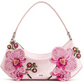 Jw Pei Women'S Lily Shoulder Bag - Orchid Embroidered Pink