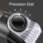 Hatteker Beard Trimmer For Men Professional Hair Clipper Hair Trimmer Shaver Haircut Detail Cutting Kit For Men Cordless Waterproof
