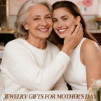 ANDSO Mothers Day Gifts for Mom, 2 Carat Moissanite Infinity Bracelets for women, 14K gold Plated, Engraved I Love Mom, Elegant Jewelry for Woman Wife Girlfriend Her