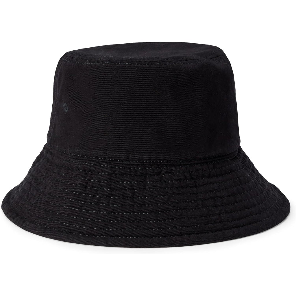 Amazon Essentials Women's Washed Cotton Bucket Hat Black