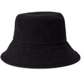Amazon Essentials Women's Washed Cotton Bucket Hat Black