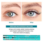 Thrive Mascara Extensions, Tubing Mascara Cosmetics Natural Lengthening Volumizing Eye Makeup, Waterproof & Smudge-Proof, Long-Lasting No Clumping or Flaking (Rich Black)