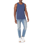 Amazon Essentials Men'S Regular-Fit Sleeveless Tank Tops
