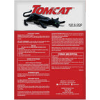 Tomcat Rat & Mouse Killer, Child & Dog Resistant, Disposable Station, 8 Oz. | 2 Pre-Filled Ready-To-Use Bait Stations, Indoor And Outdoor Use, Weather Resistant, Easy Monitoring, Value Pack