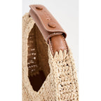 Staud Women'S Moon Raffia Tote Bag