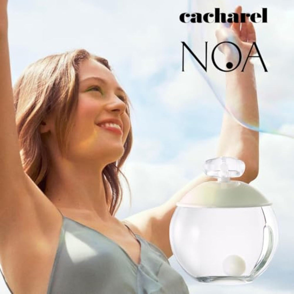 Cacharel Noa, Eau de Toilette for Women, Floral, Musky With Notes of Kinkan & White Musk