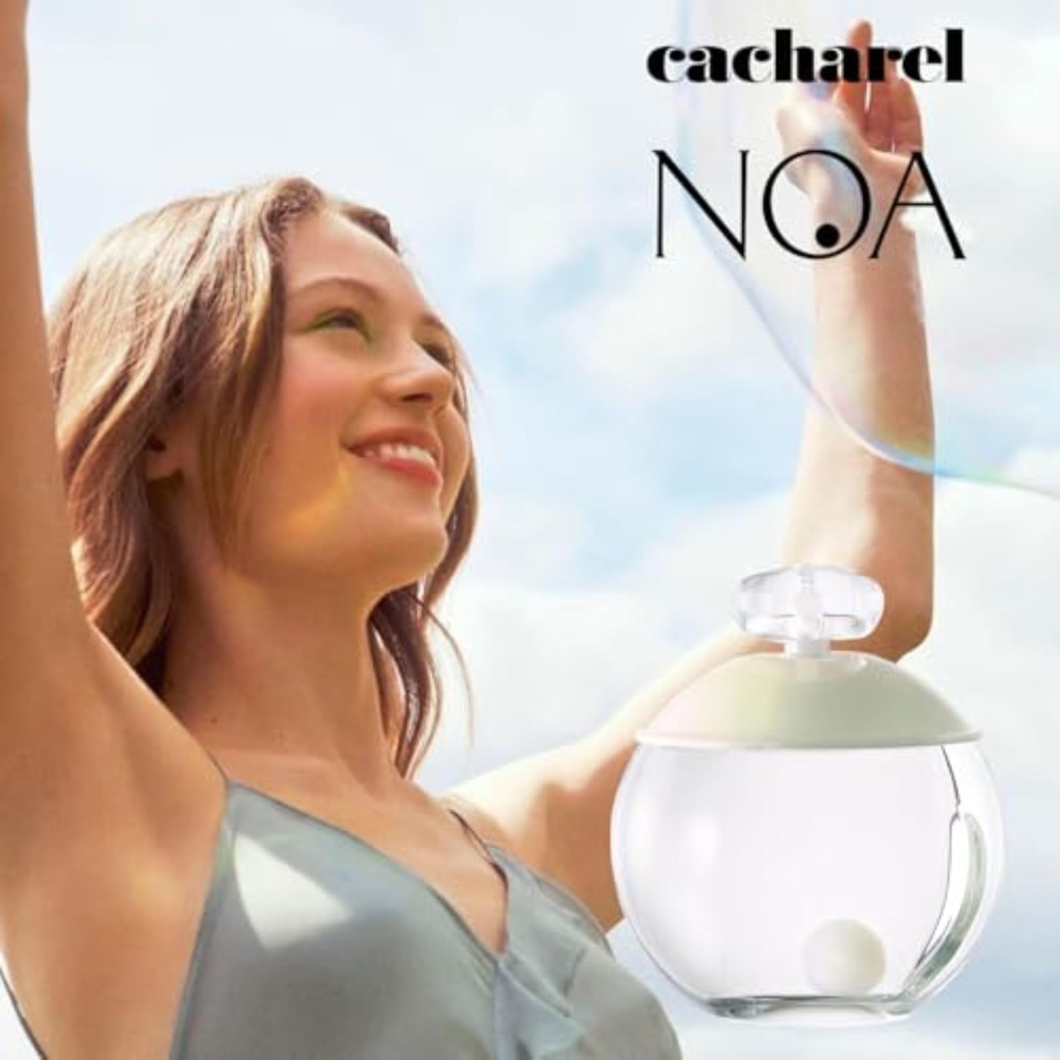 Cacharel Noa, Eau de Toilette for Women, Floral, Musky With Notes of Kinkan & White Musk