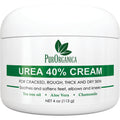 PurOrganica Urea 40% Foot Cream – Dermatologist Tested, Intensive Repair for Dry, Cracked Heels, Corns, Calluses & Rough Feet, Professional Strength Exfoliating & Moisturizing Cream - Made in USA