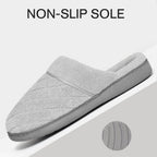 Unisex House Slippers For Women Men Memory Foam Indoor Bedroom Shoes
