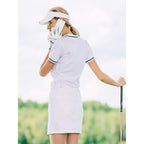 5 Pieces Sport Wear Athletic Visor Sun Visor Adjustable Cap Men Women Sun Sports Hat(Navy, Black, White, Khaki, Light Gray)