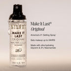 Milani Setting Spray + Primer, Make It Last Original - Natural Finish with Niacinamide for Hydration, Setting Spray for Makeup and Face Primer, 3-in-1 Prime + Hydrate + Set, 2.03 Fl. Oz