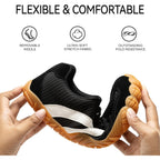Barefoot Shoes Women Casual Sneakers,Wide Toe Box Shoes Women Zero Drop Barefoot Shoe Men,Minimalist Trail Running Shoe,Non-Slip Lightweight Breathable Comfortable Fashion Walking Hiking Shoes Unisex