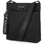 Nautica Diver Nylon Small Women'S Crossbody Bag Purse With Adjustable Shoulder Strap