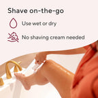 Finishing Touch Flawless Legs, Electric Razor for Women, Pivoting Head Leg Hair Remover with LED Light for Instant and Painless Leg Hair Removal