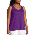 Womens Cooldri Performance Scoopneck Tank Top