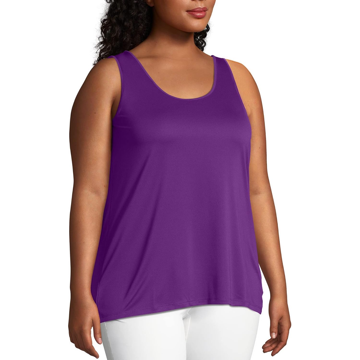 Womens Cooldri Performance Scoopneck Tank Top