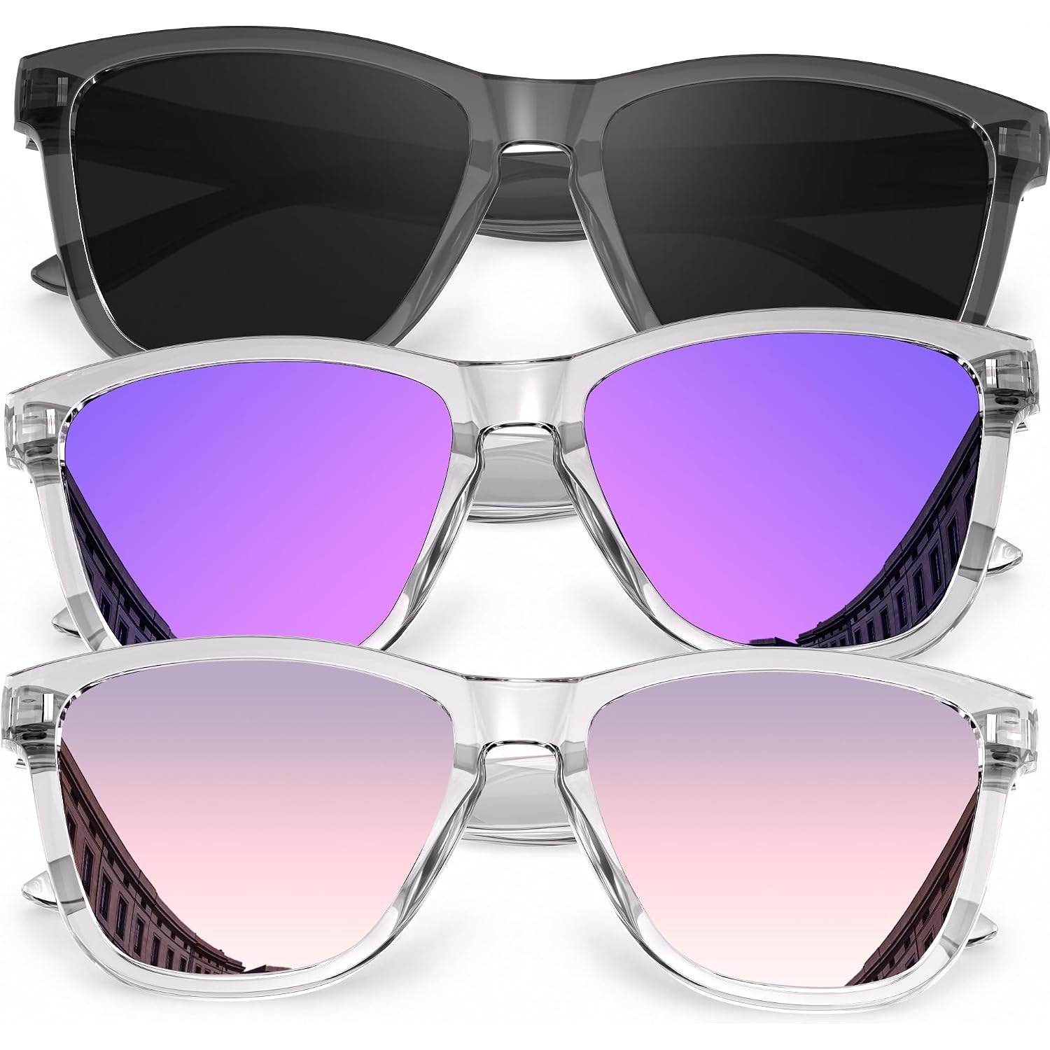 Sunglasses Womens Polarized Sunglasses For Mens Womens Retro Mirror Lens For Driving Fishing Uv400 Protection