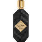 Khadlaj Onyx Gold – Aromatic, Sweet, Powdery, Musky – Eau de Parfum Spray Long-Lasting Fragrance for Unisex, 3.4 Ounce / 100ml