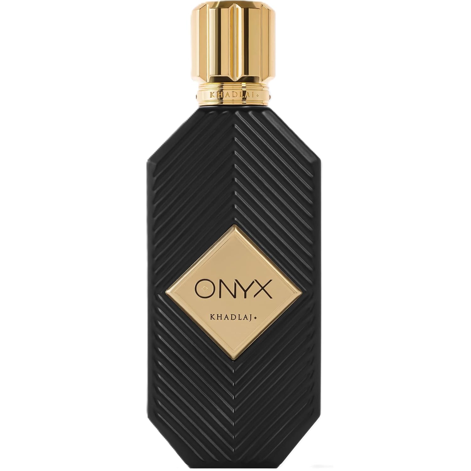 Khadlaj Onyx Gold – Aromatic, Sweet, Powdery, Musky – Eau de Parfum Spray Long-Lasting Fragrance for Unisex, 3.4 Ounce / 100ml