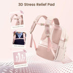 Lovevook School Backpack For Teen Girls,Student Backpack Purse For 8-16 Teenage,Cute Kid Bookbag With Large Cup Holder