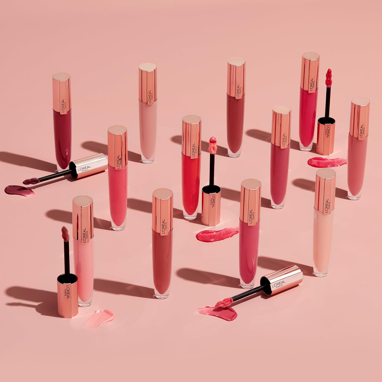 L'Oreal Paris Glow Paradise Hydrating Tinted Lip Balm-in-Gloss with Pomegranate Extract & Hyaluronic Acid, Ultra-Gentle, Non-Sticky Formula, Porcelain Petal, 0.23 fl oz
